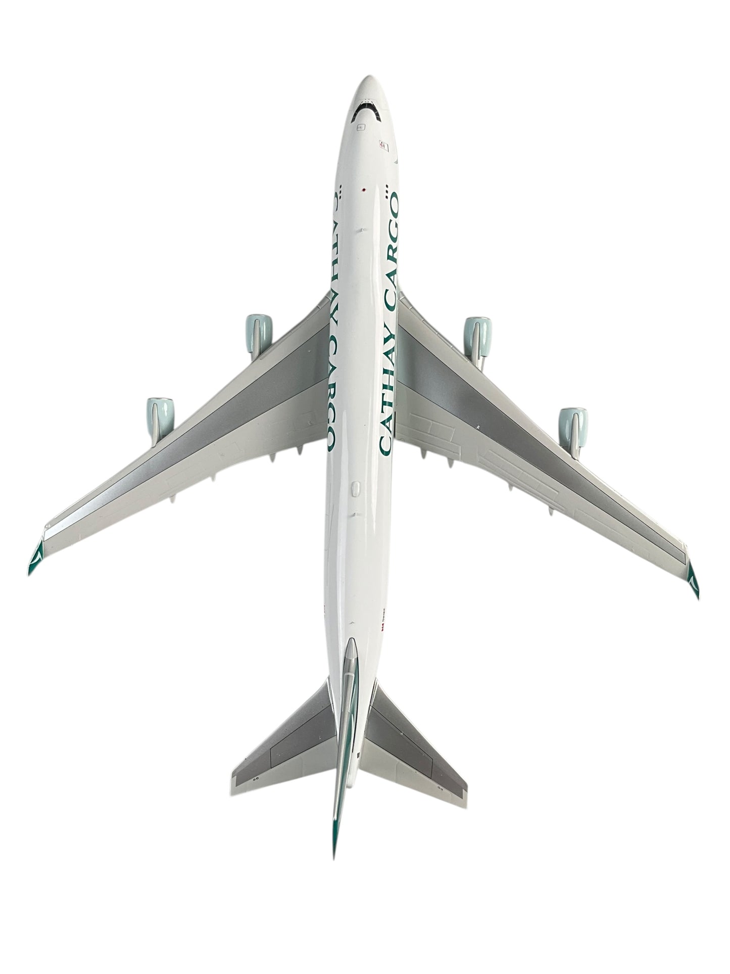 1/200 (Inflight200) White Box (WB-747-4-065) Boeing B747-400 (B-LIE) Cathay Cargo (Limited Edition of Only 60) 2024 Release