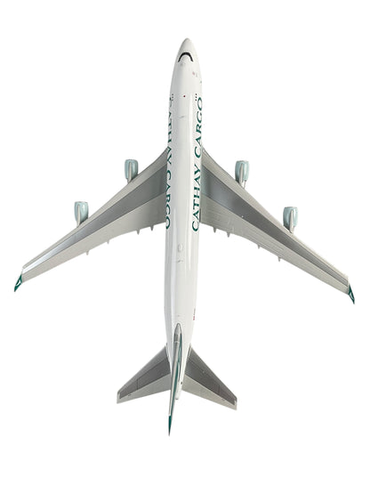 1/200 (Inflight200) White Box (WB-747-4-065) Boeing B747-400 (B-LIE) Cathay Cargo (Limited Edition of Only 60) 2024 Release