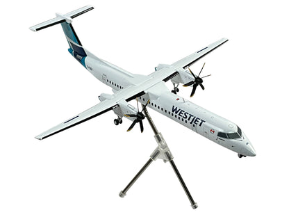1/200 Gemini200 (G2WJA1315) Bombardier Dash8 Q400 (C-FOEN) - WJA 2nd livery - WestJet Airlines (Limited Edition) 2024 Release