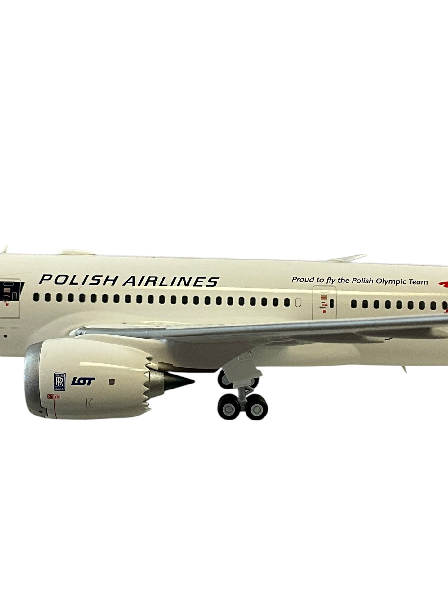 1/200 JC-WIings (JC2LOT2081) Boeing B787-8 (SP-LRH) Dreamliner (SP-LRH) * Proud To Fly the Polish Olympic Team * LOT Polish Airlines 2018 (Limited Edition)