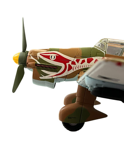 1/48 Armour/Franklin Mint (98133) Junkers JU87 Stuka B2 (T6+MP) Tan & Green Camo w/Desert Snake Livery 6./STG2 Reichs Luftwaffe (Limited Edition)