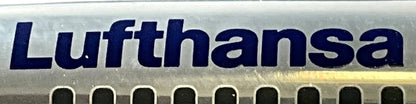 1/200 Limox (LH29) Boeing B727-200 (D-ABCI) "Karlsruhe" DHL 5th Livery with Polished Aluminum Fuselage, Lufthansa (Limited Edition)