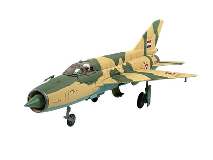 1/72 HobbyMaster (HA0143) Miikoyan MiG21MF Fishbed 1973-1982 5th Sqdn, Syrian Arab Air Force (Limited Edition #037 of Only 850)