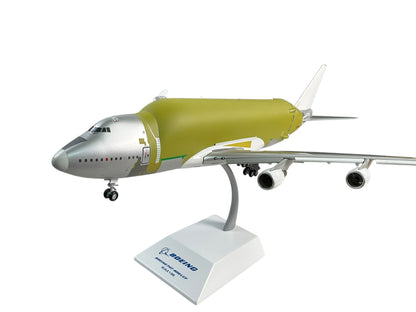 1/200 J C Wings (LH2166A) Boeing B747-400LCF Dreamlifter (N747BC) Flaps Down "Green Zinc Chromate Primer Livery" The Boeing Company (Limited Edition)