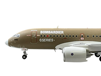 1/200 JC Wings (LH2056) Bombardier CS100 C-Series (C-GWYD) "FTV2" Primer Livery. Bombardier (Limited Edition)