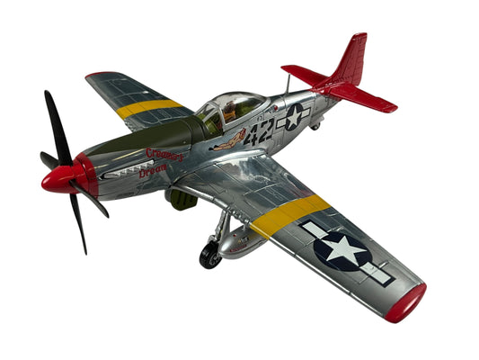 1/72 Corgi (US32215) North American P51D (Serial Unknown) "Creamer's Dream" flown  by Lt. Charles White 301st FS/332nd FG "Tuskegee Airmen" Italy 1945 (Limited Edition #1674 of ONLY 2100)