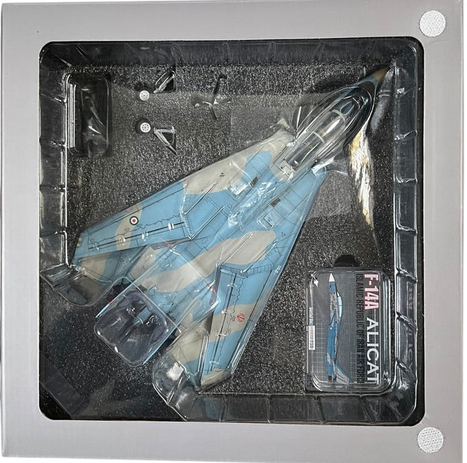 1/72 JC Wings (JCW-72-F14-006) Grumman F14A (Tomcat) "Alicat" (3-6045) Grey & Blue Camo, Islamic Republic of Iran Air Force (Limited Edition #422 of Only 750)