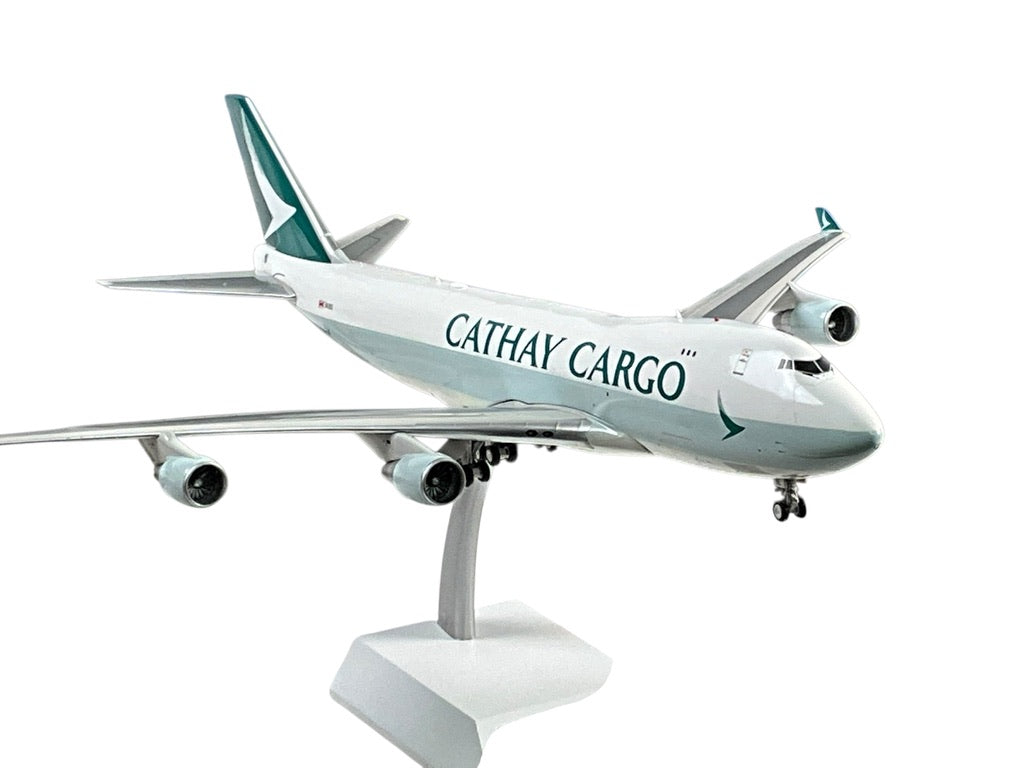 1/200 (Inflight200) White Box (WB-747-4-065) Boeing B747-400 (B-LIE) Cathay Cargo (Limited Edition of Only 60) 2024 Release