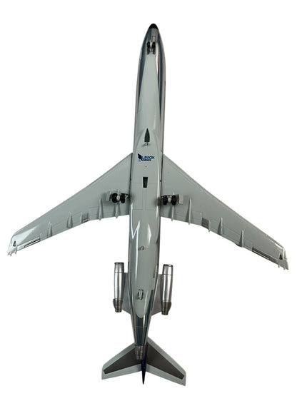 1/200 Limox (LH29) Boeing B727-200 (D-ABCI) "Karlsruhe" DHL 5th Livery with Polished Aluminum Fuselage, Lufthansa (Limited Edition)