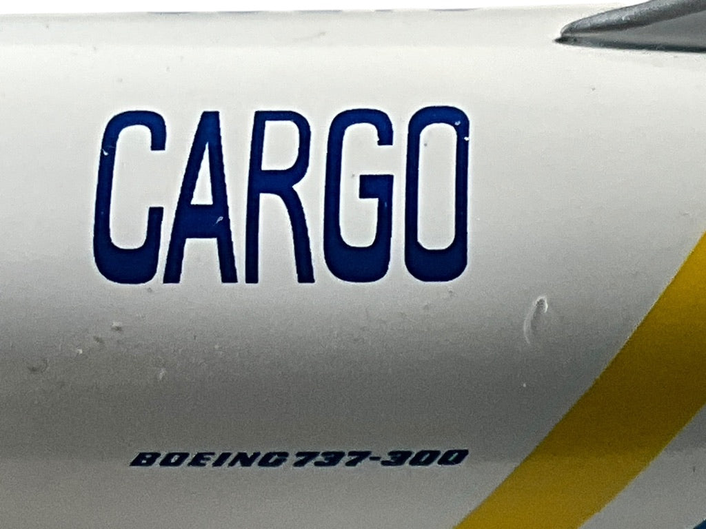 1/200 JC Wings (XX2692) B737-300F (UR-FAA) UIA "Cargo" - Ukraine International Airlines (Limited Edition)
