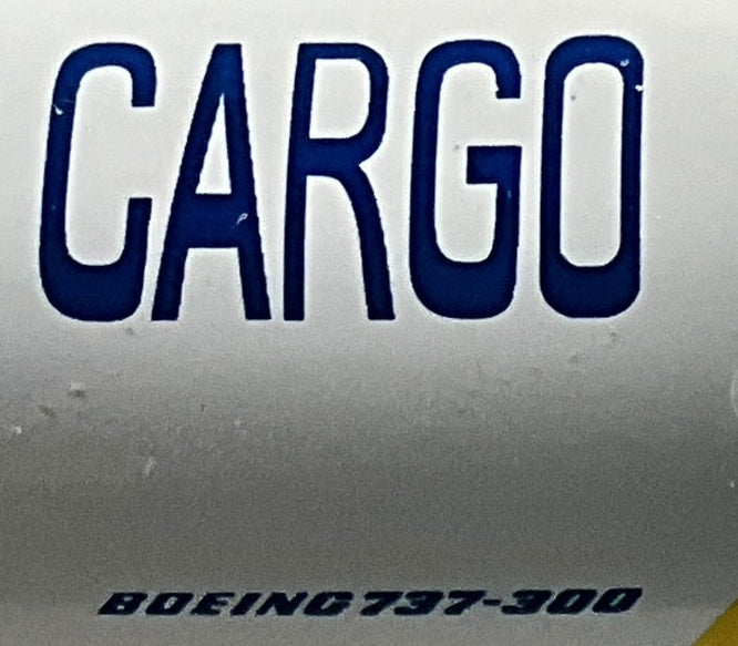 1/200 JC Wings (XX2692) B737-300F (UR-FAA) UIA "Cargo" - Ukraine International Airlines (Limited Edition)