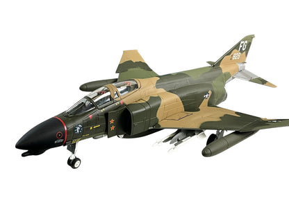 1/48 Franklin Mint/Armour (B11B169) McDonnell Douglas F4C Phantom II (64-0829) "SCAT-XXVII" flown by Col. Robin Olds (2 Kills) Vietnam War, 8th TFW, 433rd TFS, Ubon R.T.A.F.B. Thailand 1969, U.S.A.F. (Limited Edition)