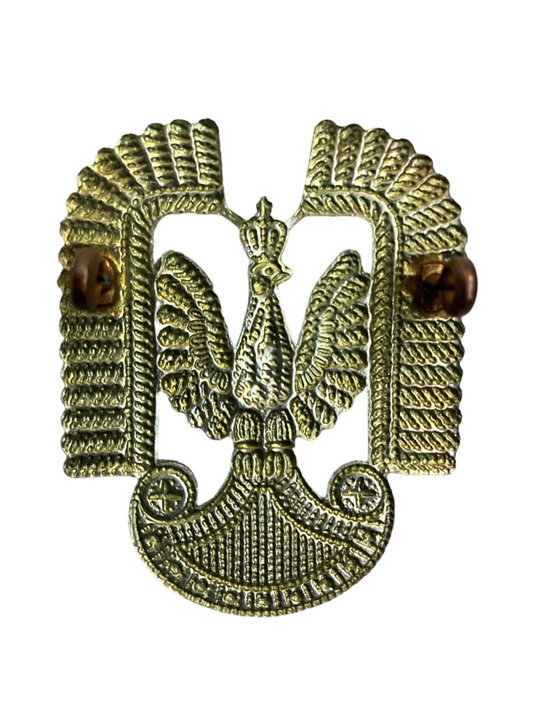 Poland Polish Air Force Cap Badge