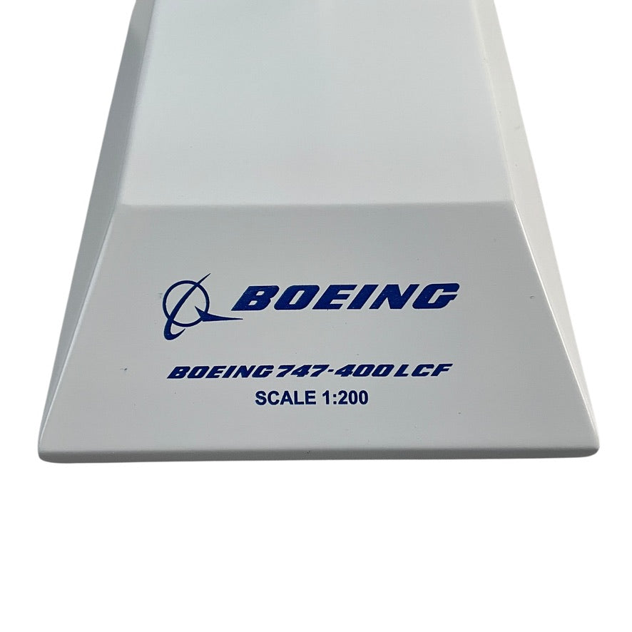 1/200 J C Wings (LH2166A) Boeing B747-400LCF Dreamlifter (N747BC) Flaps Down "Green Zinc Chromate Primer Livery" The Boeing Company (Limited Edition)