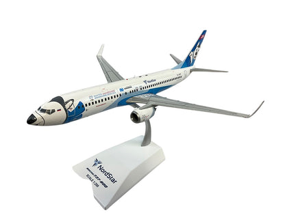 1/200 JC Wings (LH2TYA160) Boeing B737-800 (VQ-BQT) "Winter Universiade Krasnoyarsk 2019 Russia" NordStar (Limited Edition)