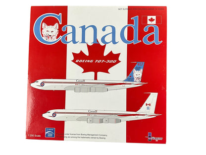 1/200 INFLIGHT200 (IF-70048) BOEING (B707-347C) CC-137 437(T) "Husky" Sqn CANADIAN ARMED FORCES 1970-1997 (Limited Edition #152 of Only 240)