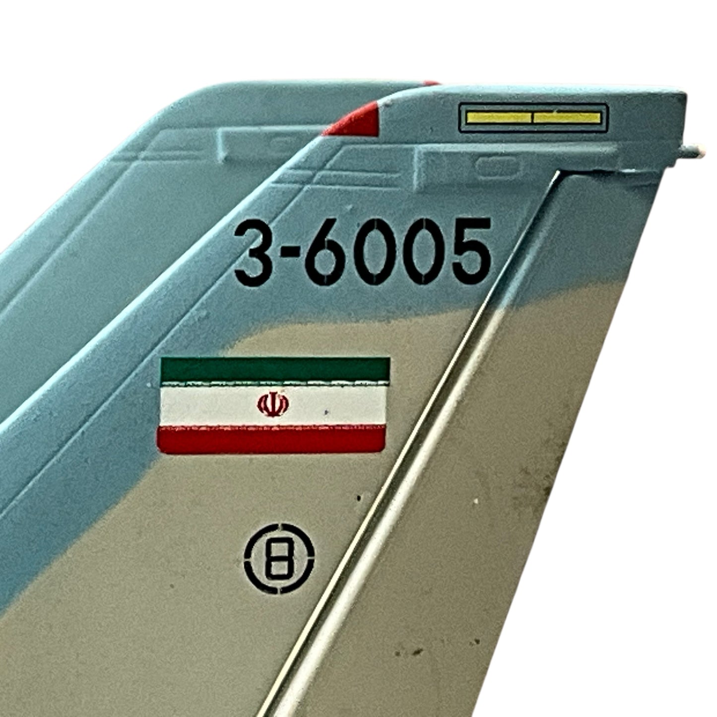 1/72 Gemini Aces (GA-IRA-110-01) Grumman F14A Tomcat (3-6005) Grey & Blue Camo Islamic Republic of Iran Air Force (Limited Edition #409 of Only 500) 2014 Release