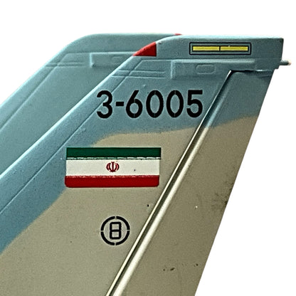 1/72 Gemini Aces (GA-IRA-110-01) Grumman F14A Tomcat (3-6005) Grey & Blue Camo Islamic Republic of Iran Air Force (Limited Edition #409 of Only 500) 2014 Release