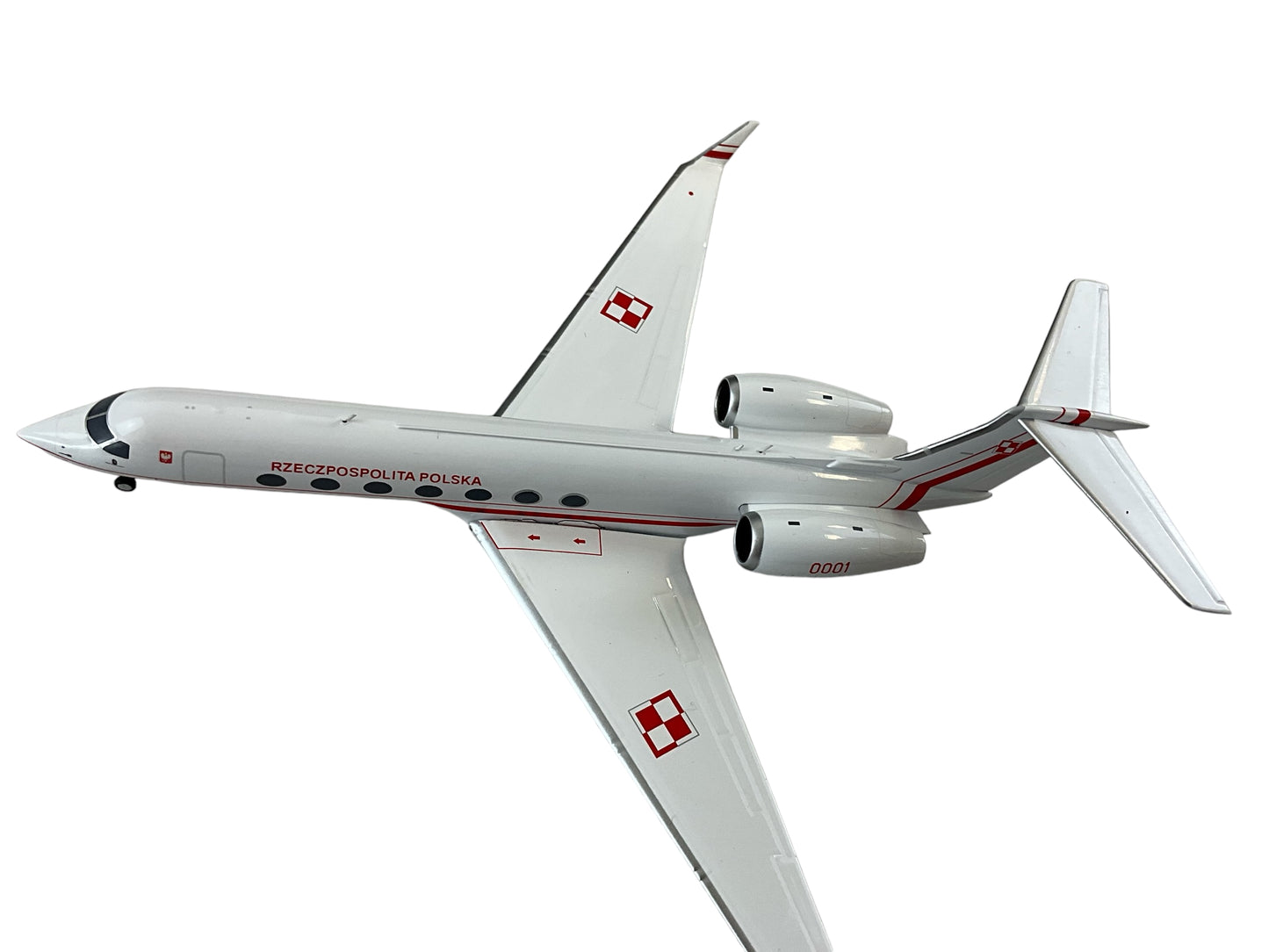 1/200 NG Models (NG75020) Gulfstream G550 (0001) Republic of Poland (Rzeczpospolita Polska) Polish Air Force  (Limited Edition0