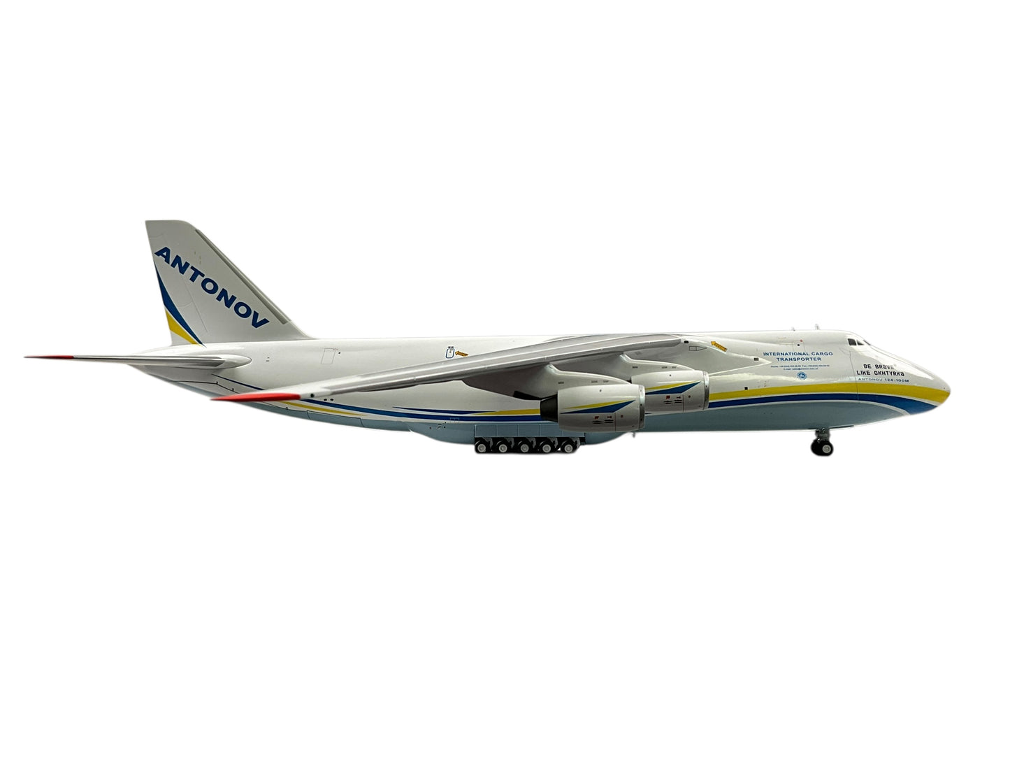 1/200 Gemini200 (G2ADB1082) Antonov AN124-100M Ruslan (UR82088) Antonov Design Bureau (Limited Edition) 2023 Release