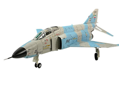 1/72 HobbyMaster (HA19002) McDonnell Douglas RF4E Phantom II (s/n 72-0267) Blue & Grey Camo, Mehrabad AB, 2009 Islamic Republic of Iran Air Force (Limited Edition)