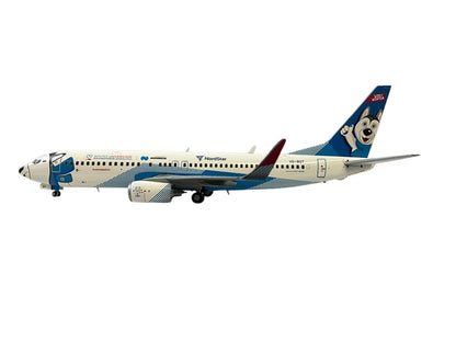1/200 JC Wings (LH2TYA160) Boeing B737-800 (VQ-BQT) "Winter Universiade Krasnoyarsk 2019 Russia" NordStar (Limited Edition)