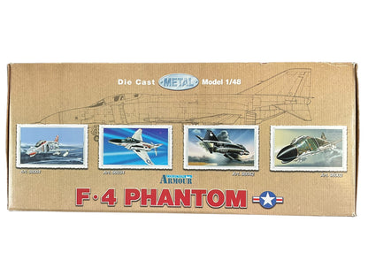 1/48 Armour/Franklin Mint (ART.98042) McDonnell Douglas F4J Phantom II (153783) "Black Bunny" VX-4 (Air Test and Evaluation Squadron Four) U.S.Navy (Limited Edition)