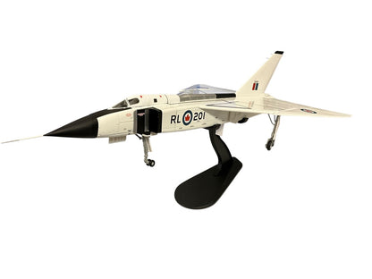 1/72 (HobbyMaster) Canadian Warplane Heritage Museum (CWH003) Avro (Canada) CF105 Arrow (25201) RL201 First Flight by Jan ZURAKOWSKI Mar-25, 1958 (Limited Edition of 3500)