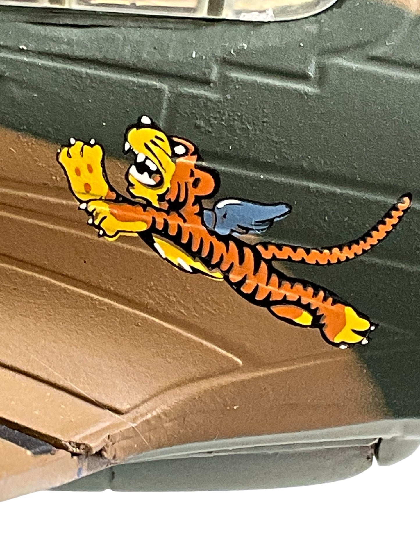 1/48 Franklin Mint/Armour (B11B628/98501) Curtiss P40 WarHawk (108) flown by WWII AVG "Ace" David Lee "Tex" Hill 2nd Pursuit Squadron "Flying Tigers" Chinese Nationalist Army Air Force (limited Edition)