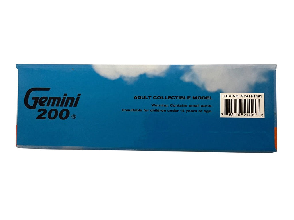 1/200 Gemimi200 (G2ANT1491) Boeing B737-800 (C-FNYA) Air North Livery with "Yukon" MooseHead Tail, Air North (Limited Edition) 2026 Release