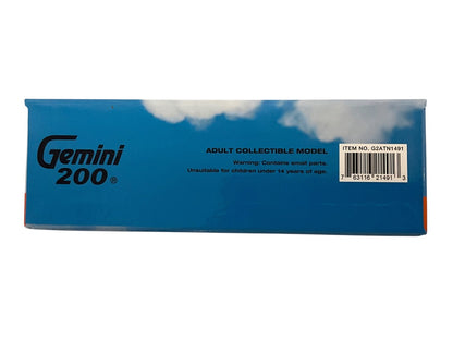 1/200 Gemimi200 (G2ANT1491) Boeing B737-800 (C-FNYA) Air North Livery with "Yukon" MooseHead Tail, Air North (Limited Edition) 2026 Release