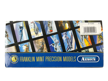 1/48 Franklin Mint/Armour (B11E082) Supermarine Spitfire MK. Vb (RF-M+ AR335) flown by Jan Falkowski 303 "Kościuszko" Sqdn, Polish Air Force "in Exil" (Limited Edition)