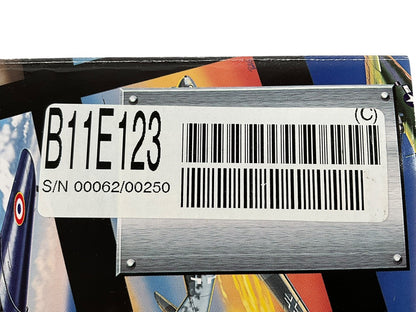 1/48 FRANKLIN-MINT (B11E123) McDONNELL-DOUGLAS CF188 HORNET (188766) Low Vis Blue-Gray Camoflage Livery 1st CAD,CFB Baden/Soelingen Germany 439 SabreTooth Tiger Sqdn 1991 - Later 416,441 & 409 Sqdn -CANADIAN ARMED FORCES (LIMITED EDITION #154 of ONLY 250)