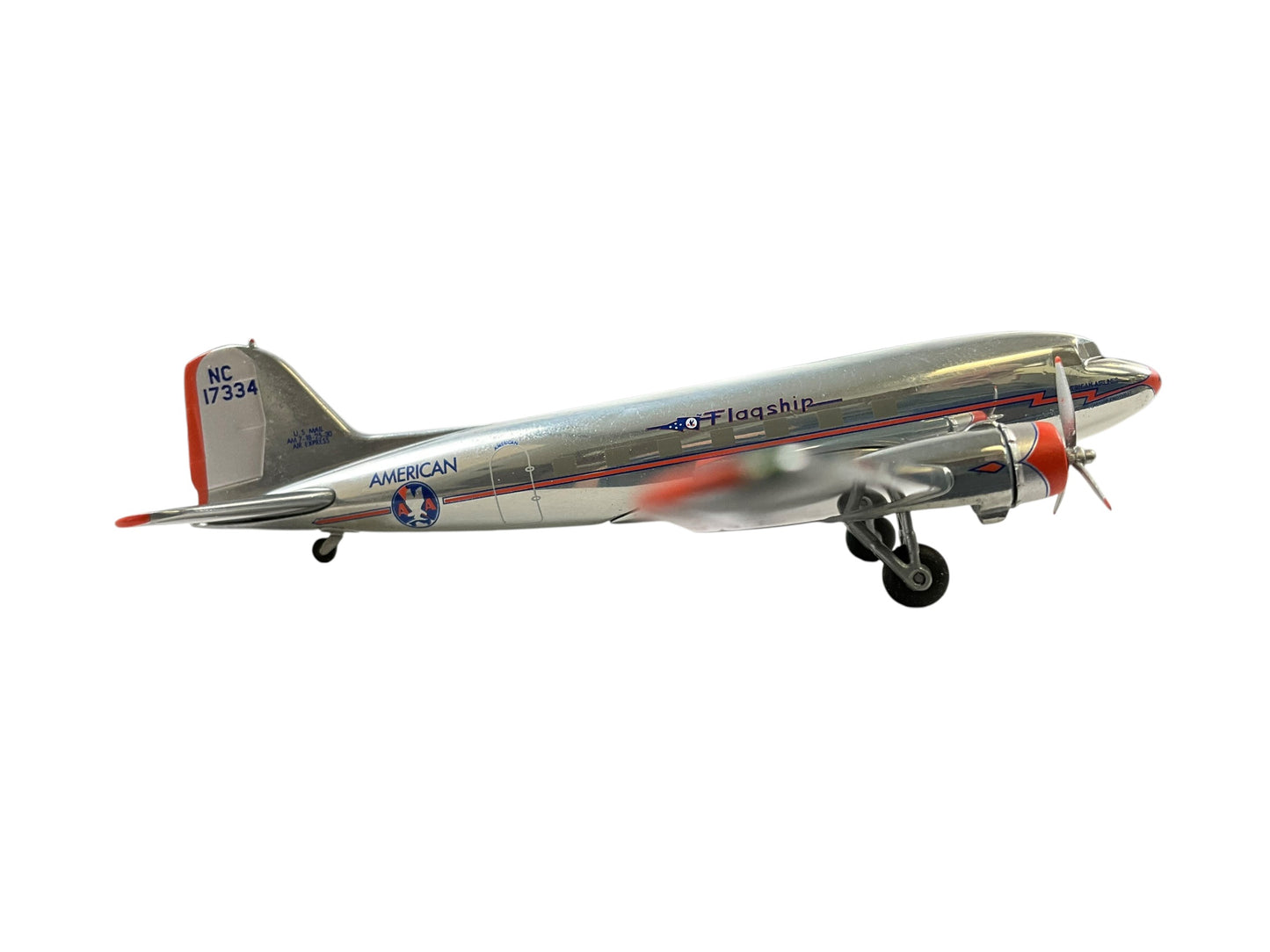 1/200 Hogan (9659) Douglas DC3 (NC17334) American Airlines (limited Edition)