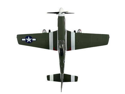 1/48 Armour/Franklin Mint (ART.98005/B11F047-C) North American P51D Mustang (WR+Z/413305) "THE HUNTER TEXAS" flown by WWII Ace 1st Lt. Henry Brown (26 Kills) 354th FS 355th FG 8th AF U.S.A.A.F. 1944 (Limited Edition)