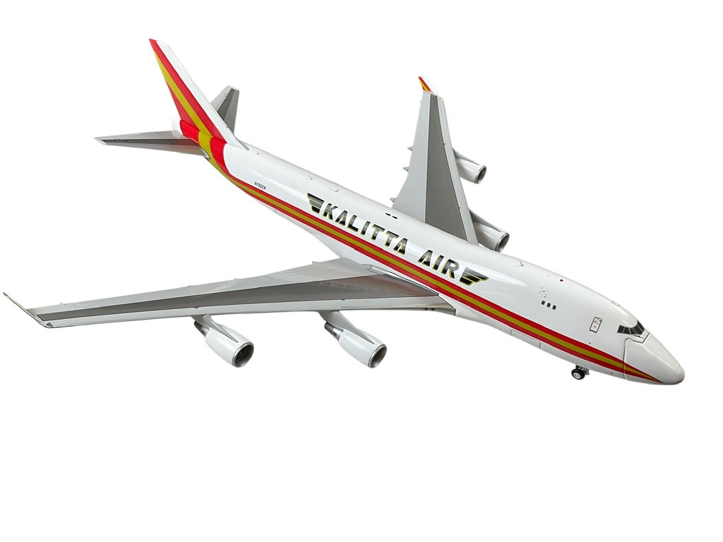 1/200 Gemini200 (G2CKS928) Boeing B747-400F (N782CK) "Interactive Series" Kalitta Air (Limited Edition) 2021 Release
