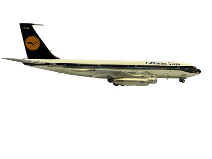 1/200 (Inflight200) J-Fox (JF-707-3-006P) Boeing B707-330C (D-ABUI) "Asia" 5TH Livery Lufthansa Cargo (Limited Edition)