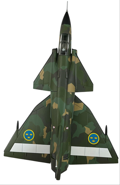 1/72 Aviation72 (AV72-42005) Saab SH37 Viggen (15-81) Soderhamn 1990 Swedish Air Force (Limited Edition of Only 408) 2016 Release