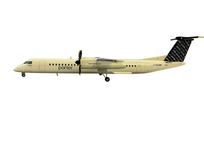 1/200 Gemini200 (G2POE386) Bombardier Q400 (C-GLQN) Porter Airlines (Limited Edition) 2013 Release
