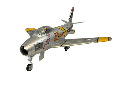 1/72 HobbyMaster (HA4312) North American F86F Sabre (52-4584) "Mig Mad Marine" of Major John Glenn (3rd Mercury Astronaut) 25th FS Suwon AB Korea 1953 U.S.A.F. (Limited Edition of Only 600)