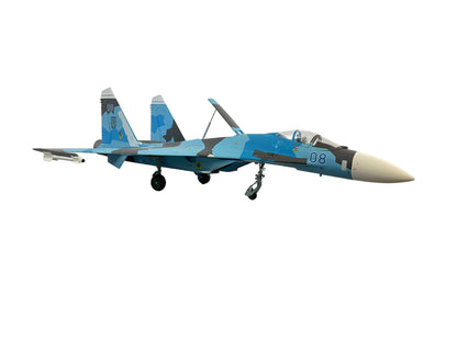 Ukrainian Air Force Sukhoi Su-27 Flanker JC Wings 1:72 Scale Die Cast Model NIB