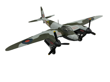 1/72 Corgi (AA32803) DeHavilland Mosquito NF Mk.II (TW-Z / DZ726) flown by F/O Harry White D.F.C & F/O Michael Allen D.F.C., No.141 Sqdn R.A.F. (Limited Edition #4784 of Only 5400)