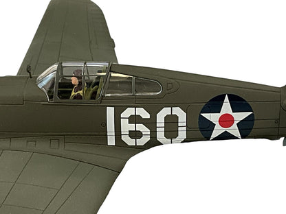 1/48 Carousel-1 (6102) Curtis P40B WarHawk (160) 2nd Lt. George Welch (16 Victories) Heleiwa Field, Hawaii 1942 - 47th Fighter Squadron, 15th Fighter Group, United States Army Air Force (Limited Edition)