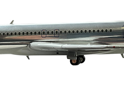 1/200 Limox (LH29) Boeing B727-200 (D-ABCI) "Karlsruhe" DHL 5th Livery with Polished Aluminum Fuselage, Lufthansa (Limited Edition)