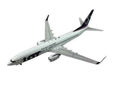 1/200 (Inflight200) J-Fox (JF-737-8-031) Boeing B737-800 (SP-LWA) LOT Polish Airlines (Limited Edition) 2021 Release