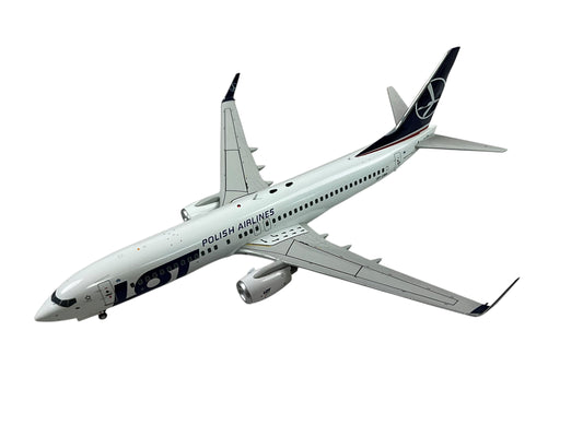 1/200 (Inflight200) J-Fox (JF-737-8-031) Boeing B737-800 (SP-LWA) LOT Polish Airlines (Limited Edition) 2021 Release