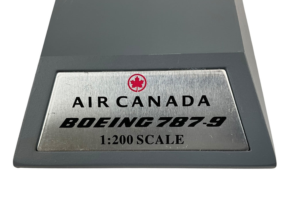 1/200 (Inflight200) B-Models (B-789-AC-001) Boeing B787-9 DreamLiner (C-FVLQ) "FLY THE FLAG" 6th ACA Livery, Air Canada (Limited Edition)