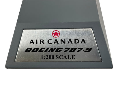 1/200 (Inflight200) B-Models (B-789-AC-001) Boeing B787-9 DreamLiner (C-FVLQ) "FLY THE FLAG" 6th ACA Livery, Air Canada (Limited Edition)