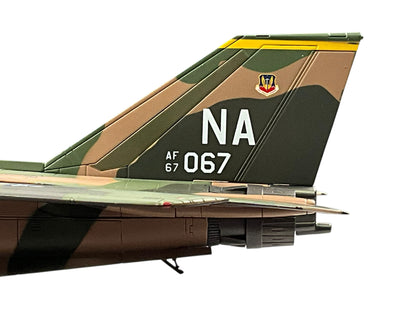 1/72 Hobbymaster (HA3025) General Dynamics F111 Aardvark (67-0067) Thailand, 1970, 474th TFW, 429th TFS, USAF (Limited Edition of Only 800)