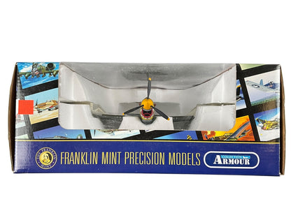 1/48 Franklin Mint/Armour (B11B544) Curiss P40 WarHawk "Aleutian Tigers" 343rd FG, 11th FS, U.S.A.A.F. (Limited Edition)